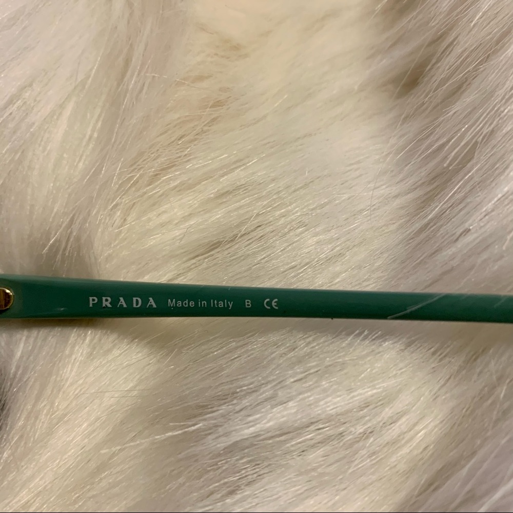 Prada | Gradient Sunglasses Tortoise Havana Green - image 8